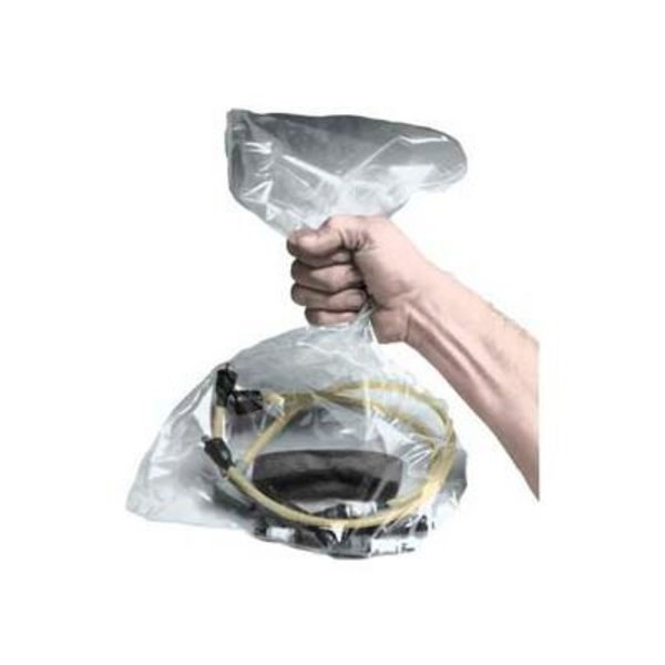 Johndow Industries JohnDow Plastic Vehicle Parts Bags, Clear 12"W X 22"H - 500 Bags/Roll - PB-12 PB-12